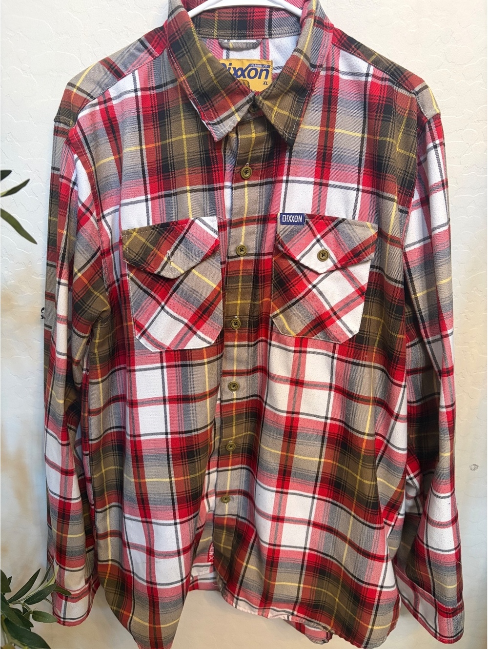 DIXXON Borland Flannel XL
